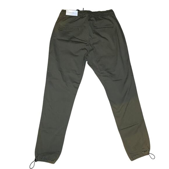 Army Green Slim Fit Jogger Pants - New With Tags - Picture 2 of 11